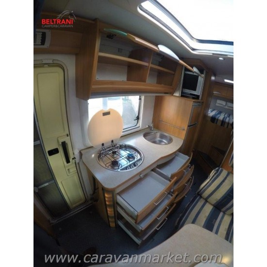 HYMER CAMP 614 GT DOPPIO PAVIMENTO - ANNO 2005