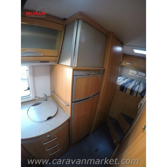 HYMER CAMP 614 GT DOPPIO PAVIMENTO - ANNO 2005