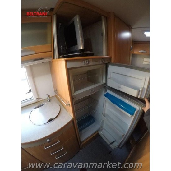 HYMER CAMP 614 GT DOPPIO PAVIMENTO - ANNO 2005