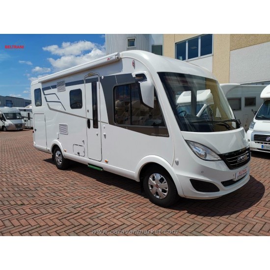 HYMER 588 DL B KLASSE - ANNO 2018