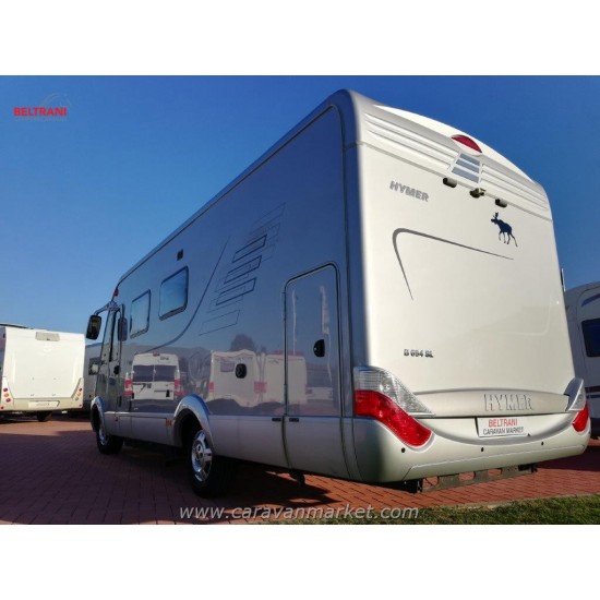 HYMER B 694 SL - TELAIO ALKO - ANNO 2012