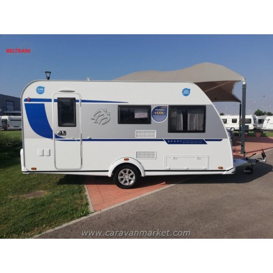 KNAUS SPORT 420 QD "Silver Selection" - Mod. 2020