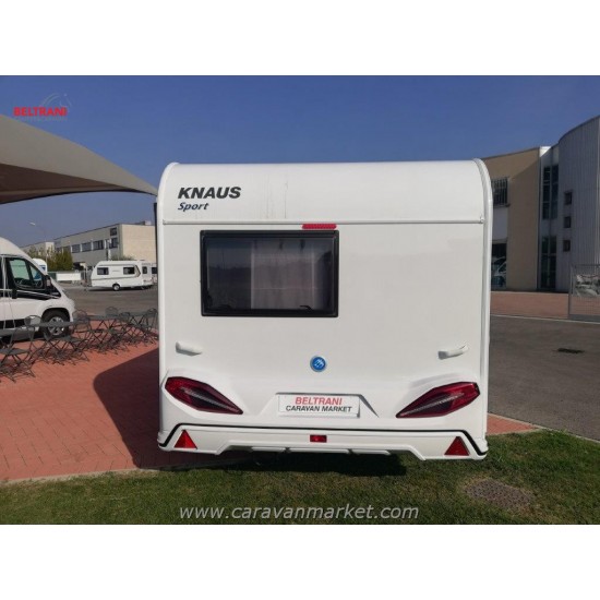 KNAUS SPORT 420 QD "Silver Selection" - Mod. 2020