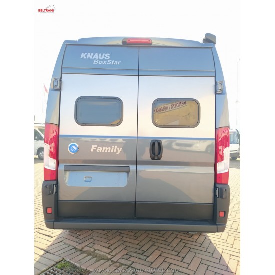 KNAUS BOXSTAR 600 FAMILY "ITALIAN SELECTION" - 2021 