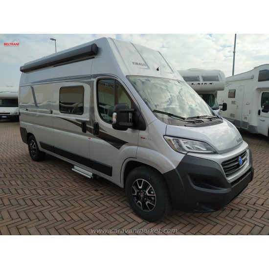 KNAUS BOXSTAR 600 SOLUTION "Italian Selection" - 2021 (Grigio Silver)