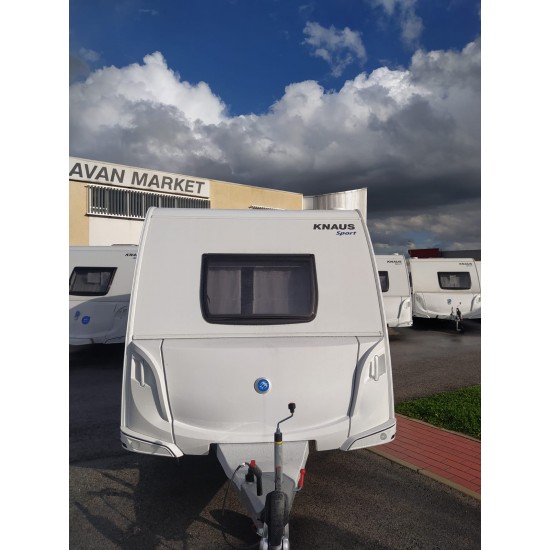 KNAUS SPORT 400 QD - SILVER SELECTION - 2021