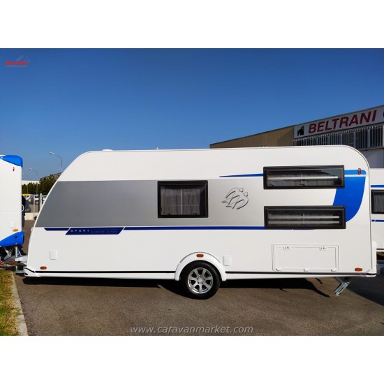 KNAUS SPORT 500 KD "SILVER SELECTION"