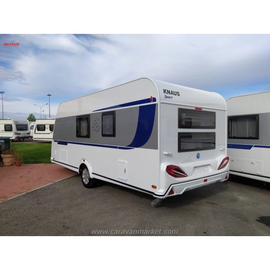 KNAUS SPORT 500 QDK "SILVER SELECTION" - 2021