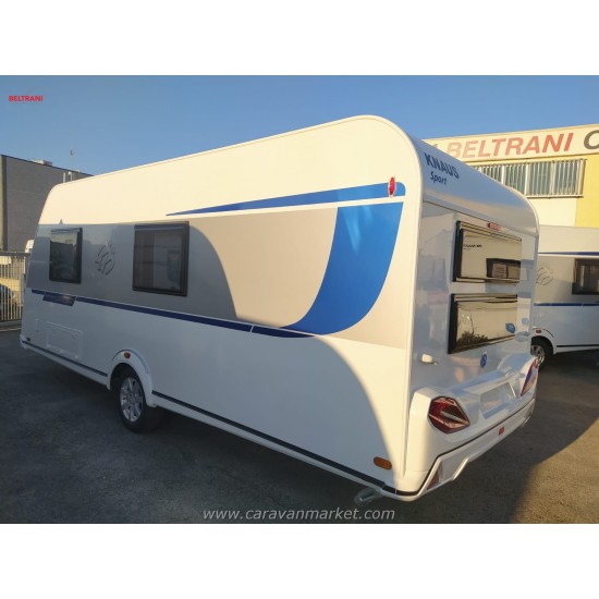 KNAUS SPORT 540 FDK "SILVER SELECTION"