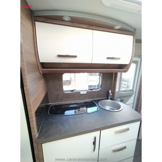 KNAUS SPORT 540 FDK "SILVER SELECTION"