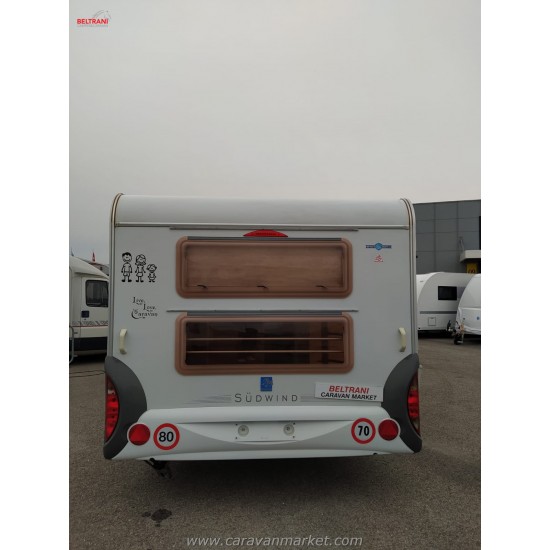 KNAUS SUDWIND AZUL 550 FDK - 2006