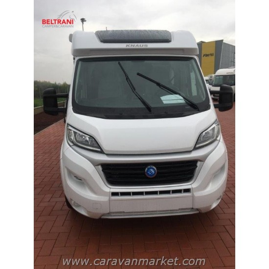 KNAUS VAN TI 550 MD Platinum Selection CON MOTORIZZAZIONE FIAT DUCATO 2.3 MJT 140 CV  - ANNO 2020