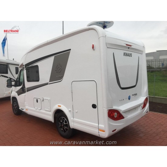 KNAUS VAN TI 550 MD Platinum Selection CON MOTORIZZAZIONE FIAT DUCATO 2.3 MJT 140 CV  - ANNO 2020