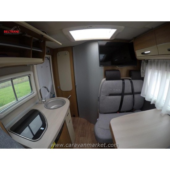 KNAUS VAN TI 550 MD Platinum Selection CON MOTORIZZAZIONE FIAT DUCATO 2.3 MJT 140 CV  - ANNO 2020