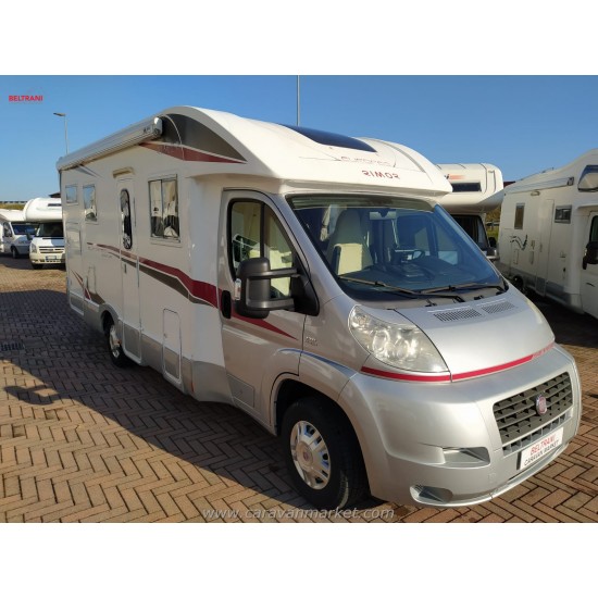 RIMOR EUROPEO 87 PLUS - LETTO BASCULANTE - SILVER LINE  - 2012