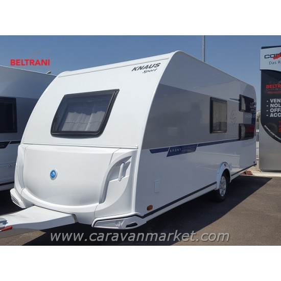 KNAUS SPORT 500 KD “SILVER SELECTION - MODELLO 2019