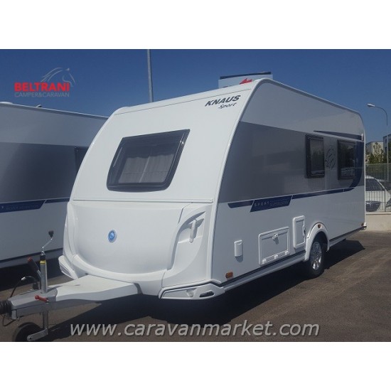 KNAUS SPORT 420 QD - SILVER SELECTION - 2019