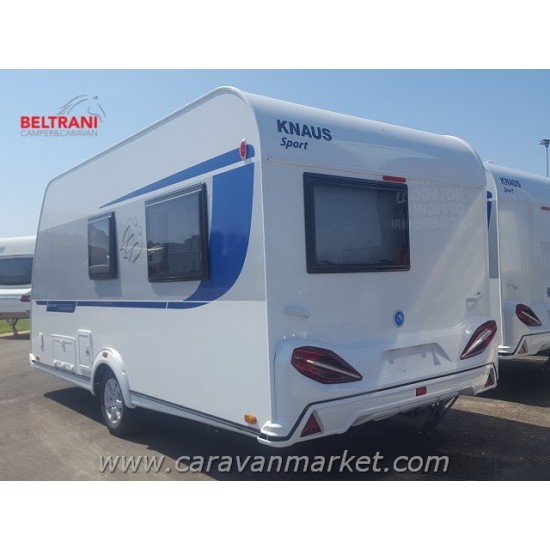 KNAUS SPORT 420 QD - SILVER SELECTION - 2019