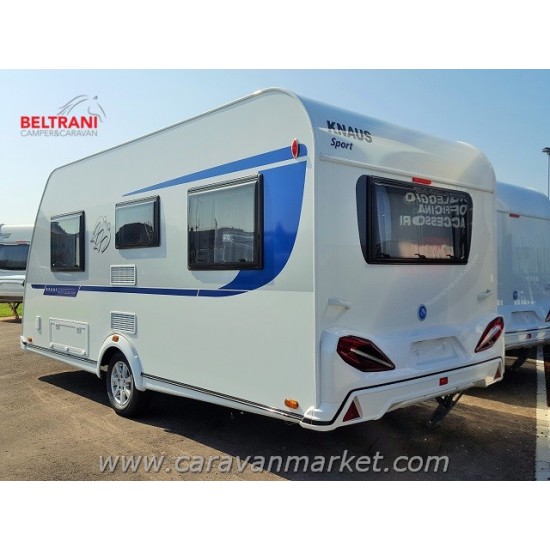 KNAUS SPORT 450 FU “Silver Selection” - MODELLO 2019