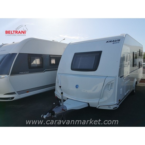 KNAUS SPORT 500 KD “Silver Selection - MOD. 2019