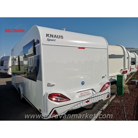 KNAUS SPORT 500 KD “Silver Selection - MOD. 2019