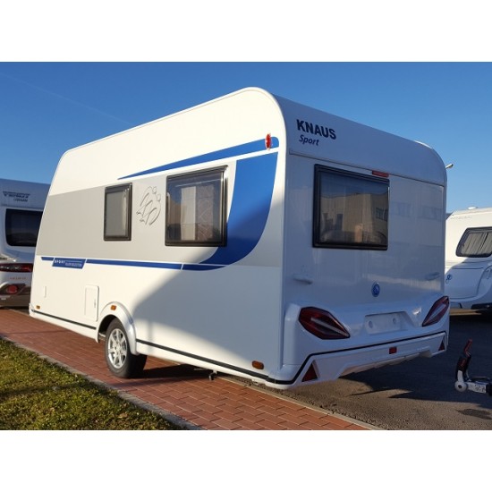 KNAUS SPORT 420 QD  SILVER SELECTION  - Modello 2019