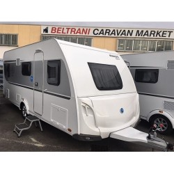 KNAUS SPORT 500 KD - Anno 2018 - massa complessiva da 1250 kg - bagno con doccia separata 