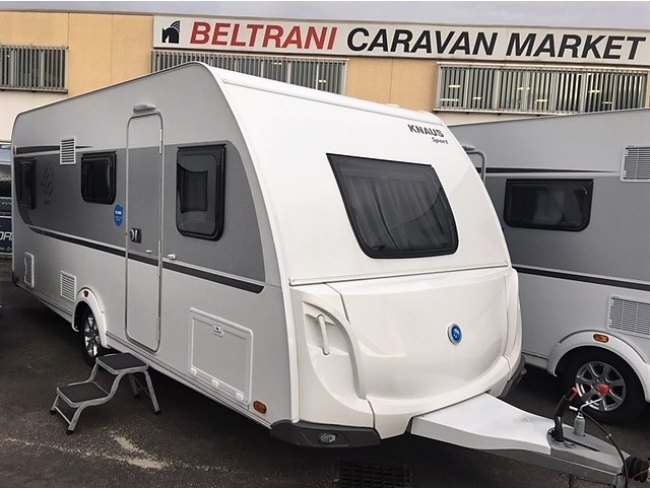 Roulotte Con Bagno E Doccia.Knaus Sport 500 Kd Anno 2018 Massa Complessiva Da 1250 Kg Bagno Con Doccia Separata