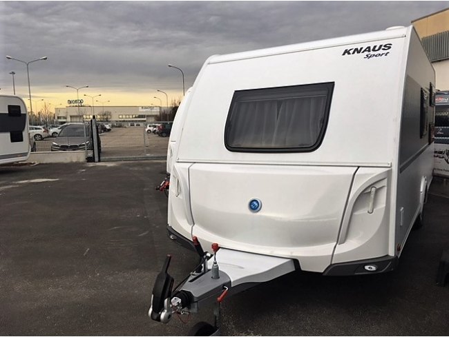 Roulotte Con Bagno E Doccia.Knaus Sport 500 Kd Anno 2018 Massa Complessiva Da 1250 Kg Bagno Con Doccia Separata