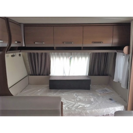 KNAUS SPORT 500 KD - Anno 2018 - massa complessiva da 1250 kg - bagno con doccia separata 