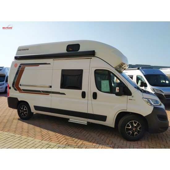 WEINSBERG CARABUS 600 MQH - ITALIAN EDITION - 2021