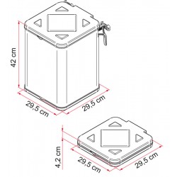 PATTUMIERA PIEGHEVOLE PACK WASTE - FIAMMA