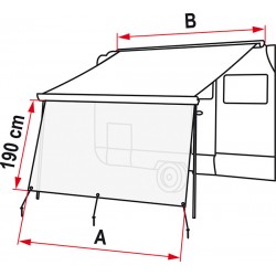 PARETE FRONTALE SUN VIEW XL 300 - FIAMMA