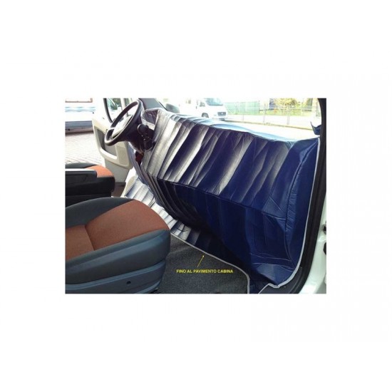 COPRICRUSCOTTO LARCOS PER CAMPER COVER HOOD INVERNALE COPRICRUSCOTTO LARCOS PER CAMPER COVER HOOD INVERNALE