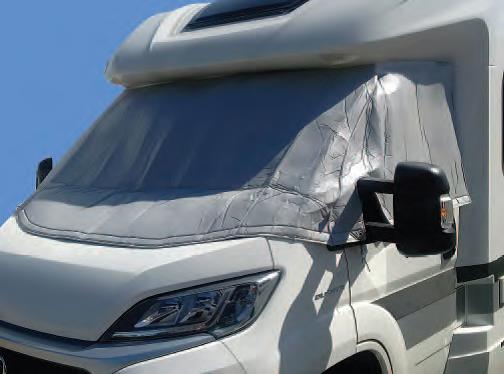 Oscurante Termico Interno Per CAMPER Fiat Ducato, Peugeot Boxer, Citroen Jumper (2002-2006) - Foto 6