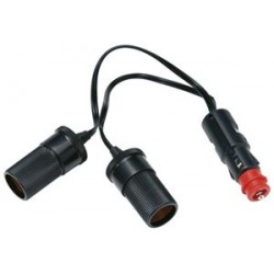 MULTIPRESA 12V DOPPIA 