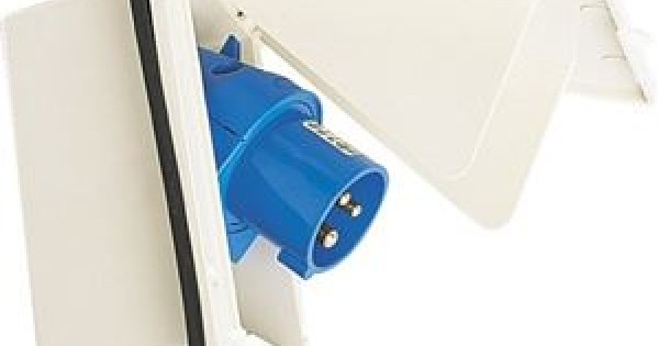 Presa Di Corrente Per Camper 220V-250V - Esterna Impermeabile IP44, 32A, Per Roulotte E Van - Foto 3