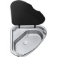 LAVELLO RETTANGOLARE LINEA 33 SINISTRO LAVELLO RETTANGOLARE LINEA 33 SINISTRO