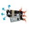 VENTOLE FRIGO VENTO ELECTRONIC - BRUNNER