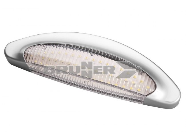 Plafoniera Led Esterno Camper : Luce esterna brunner welcome maxi led
