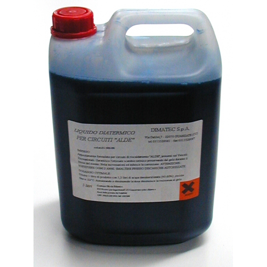 LIQUIDO DIATERMICO BLU 5 LITRI - ALDE