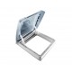 OBLO' 40 X 40 SKYLIGHT VISION STAR M PRO BIANCO - MPK 