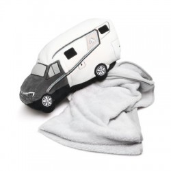 PUPAZZO CAMPER KNAUS CON COPERTINA