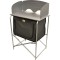 Mobile Cucina Compact Viamondo – Mobiletto campeggio compatto con telaio in alluminio
