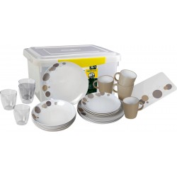 SET ALL INCLUSIVE 36+1PZ PEPITA - BRUNNER