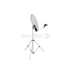 TREPPIEDE PER ANTENNA SATELLITARE TRANSAT ALU - BRUNNER