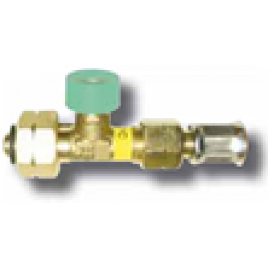 TUBO ALTA PRESSIONE CON DISPOSITIVO DI SICUREZZA - 75CM