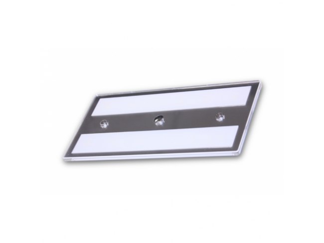 Plafoniere Led Rettangolare : Plafoniera a led touch rettangolare