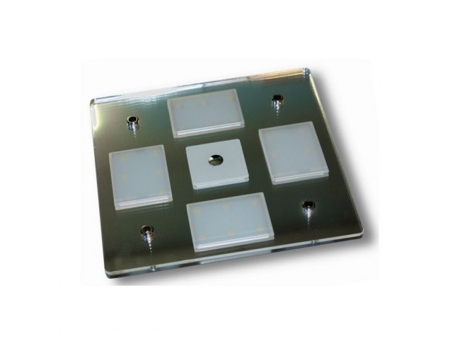 Plafoniera Led 12v Con Interruttore : Plafoniera led v zeppy