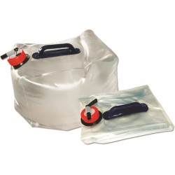 TANICA PORTATILE PIEGHEVOLE ACQUA 15 LT - DIMATEC